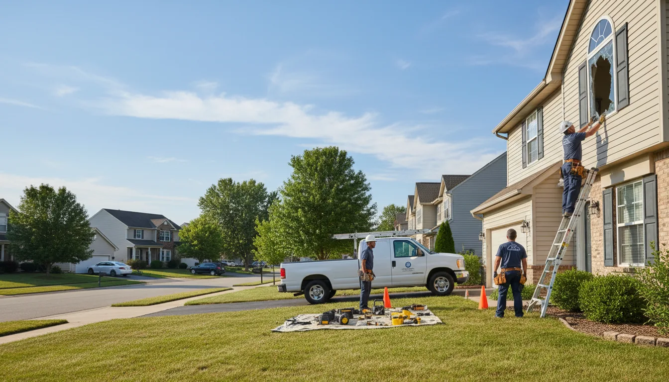 Expert window installer providing residential service in Webster Groves, MO